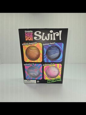 NEE DOH Swirl Kids- Multicolor